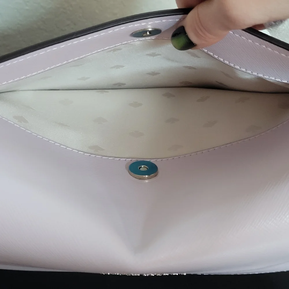 Kate  spade Staci  Saffiano leather flap crossbody bag - Picture 12 of 14